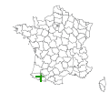 Localisation de la zone humide